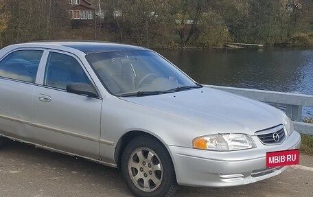 Mazda 626, 2002 год, 125 000 рублей, 9 фотография