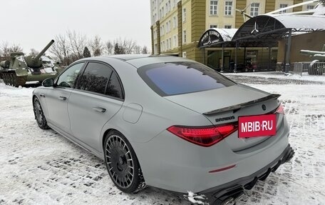 Mercedes-Benz S-Класс AMG, 2024 год, 49 900 000 рублей, 4 фотография