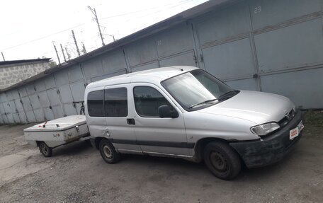 Peugeot Partner II рестайлинг 2, 1999 год, 130 000 рублей, 3 фотография