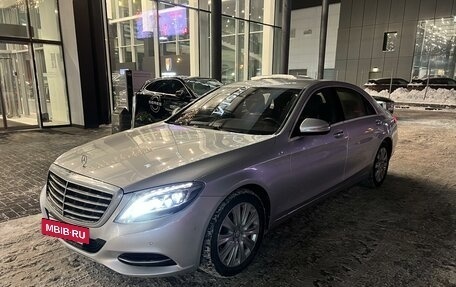 Mercedes-Benz S-Класс, 2014 год, 3 650 000 рублей, 2 фотография