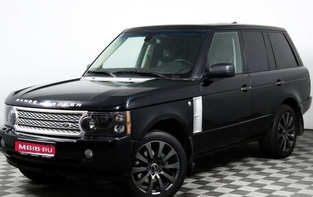 Land Rover Range Rover III, 2007 год, 790 000 рублей, 1 фотография