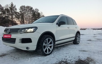 Volkswagen Touareg III, 2011 год, 1 700 000 рублей, 1 фотография