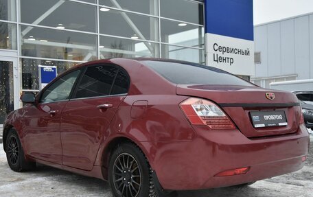 Geely Emgrand EC7, 2012 год, 460 000 рублей, 7 фотография