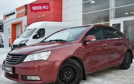 Geely Emgrand EC7, 2012 год, 460 000 рублей, 3 фотография