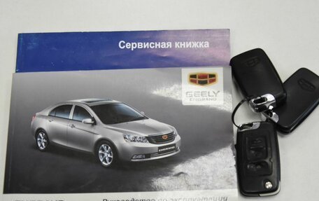 Geely Emgrand EC7, 2012 год, 460 000 рублей, 19 фотография