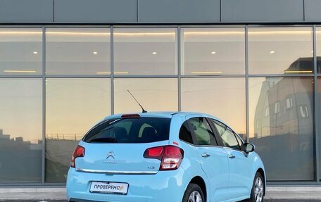 Citroen C3 II, 2010 год, 549 000 рублей, 4 фотография