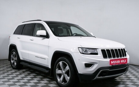 Jeep Grand Cherokee, 2014 год, 2 988 000 рублей, 3 фотография