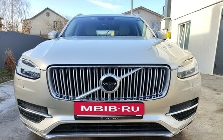 Volvo XC90 II рестайлинг, 2017 год, 5 050 000 рублей, 15 фотография