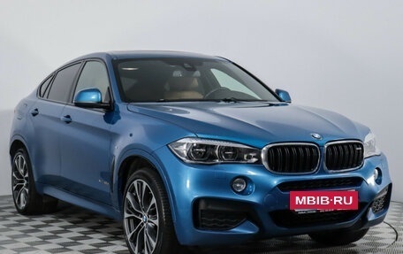 BMW X6, 2018 год, 4 260 000 рублей, 3 фотография