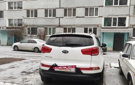 KIA Sportage III, 2015 год, 1 650 000 рублей, 3 фотография