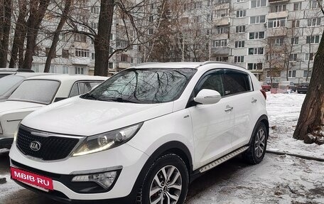 KIA Sportage III, 2015 год, 1 650 000 рублей, 2 фотография