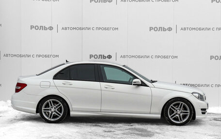 Mercedes-Benz C-Класс, 2013 год, 1 615 000 рублей, 4 фотография