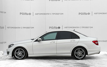 Mercedes-Benz C-Класс, 2013 год, 1 615 000 рублей, 8 фотография