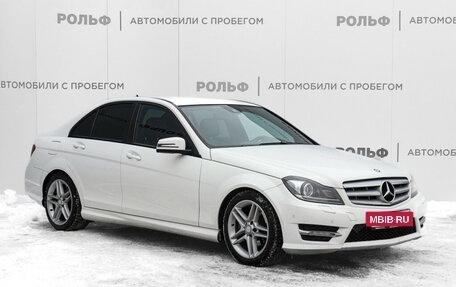 Mercedes-Benz C-Класс, 2013 год, 1 615 000 рублей, 3 фотография