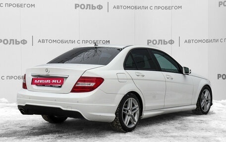 Mercedes-Benz C-Класс, 2013 год, 1 615 000 рублей, 5 фотография