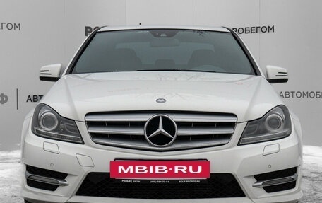 Mercedes-Benz C-Класс, 2013 год, 1 615 000 рублей, 2 фотография