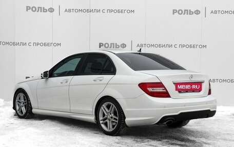 Mercedes-Benz C-Класс, 2013 год, 1 615 000 рублей, 7 фотография