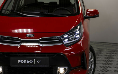 KIA Picanto III рестайлинг, 2021 год, 1 525 000 рублей, 29 фотография