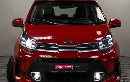 KIA Picanto III рестайлинг, 2021 год, 1 525 000 рублей, 32 фотография