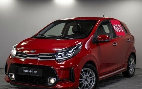 KIA Picanto III рестайлинг, 2021 год, 1 525 000 рублей, 27 фотография