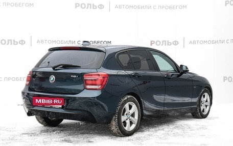 BMW 1 серия, 2012 год, 1 279 000 рублей, 5 фотография