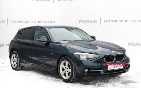 BMW 1 серия, 2012 год, 1 279 000 рублей, 3 фотография