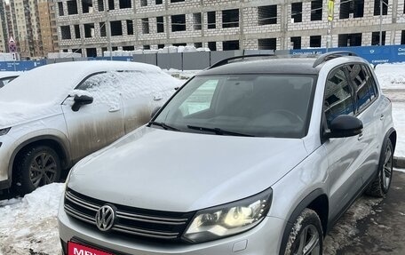 Volkswagen Tiguan I, 2016 год, 1 850 000 рублей, 1 фотография