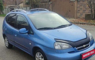 Chevrolet Rezzo, 2007 год, 515 000 рублей, 1 фотография