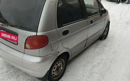 Daewoo Matiz I, 2006 год, 115 000 рублей, 2 фотография