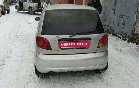 Daewoo Matiz I, 2006 год, 115 000 рублей, 5 фотография