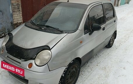 Daewoo Matiz I, 2006 год, 115 000 рублей, 6 фотография