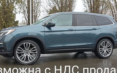 Honda Pilot III рестайлинг, 2021 год, 4 850 000 рублей, 1 фотография