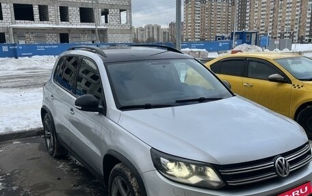 Volkswagen Tiguan I, 2016 год, 1 850 000 рублей, 2 фотография