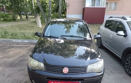 Fiat Albea I рестайлинг, 2011 год, 420 000 рублей, 2 фотография