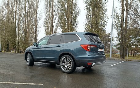 Honda Pilot III рестайлинг, 2021 год, 4 850 000 рублей, 3 фотография