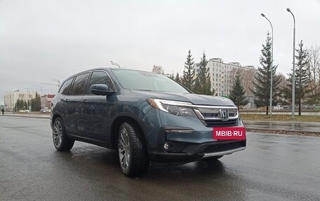 Honda Pilot III рестайлинг, 2021 год, 4 850 000 рублей, 4 фотография