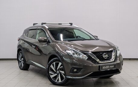 Nissan Murano, 2018 год, 2 650 000 рублей, 3 фотография