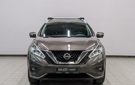 Nissan Murano, 2018 год, 2 650 000 рублей, 2 фотография