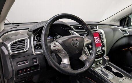 Nissan Murano, 2018 год, 2 650 000 рублей, 16 фотография