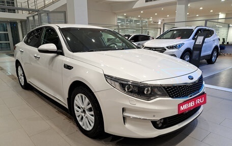 KIA Optima IV, 2018 год, 2 045 000 рублей, 3 фотография