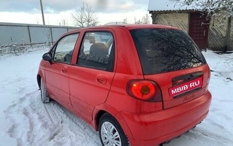 Daewoo Matiz I, 2004 год, 350 000 рублей, 11 фотография