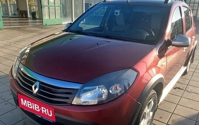 Renault Sandero I, 2014 год, 730 000 рублей, 1 фотография