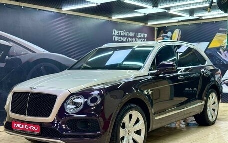 Bentley Bentayga I, 2019 год, 19 500 000 рублей, 1 фотография