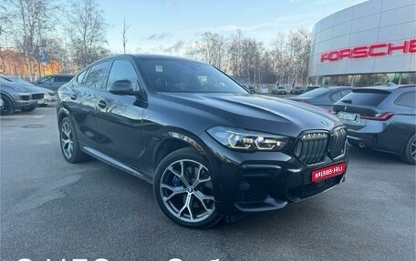 BMW X6, 2021 год, 10 700 000 рублей, 1 фотография