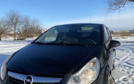 Opel Corsa D, 2008 год, 590 000 рублей, 1 фотография