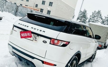 Land Rover Range Rover Evoque I, 2013 год, 1 650 000 рублей, 5 фотография