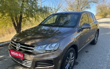 Volkswagen Touareg III, 2012 год, 2 285 000 рублей, 10 фотография