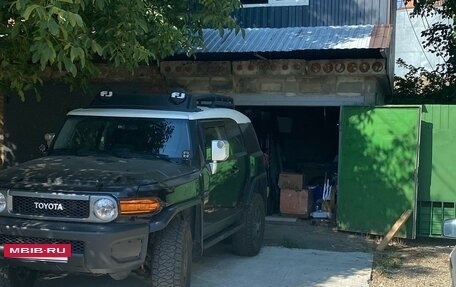 Toyota FJ Cruiser, 2008 год, 3 500 000 рублей, 4 фотография