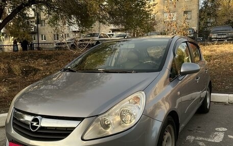 Opel Corsa D, 2007 год, 500 000 рублей, 7 фотография