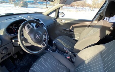 Opel Corsa D, 2008 год, 590 000 рублей, 10 фотография